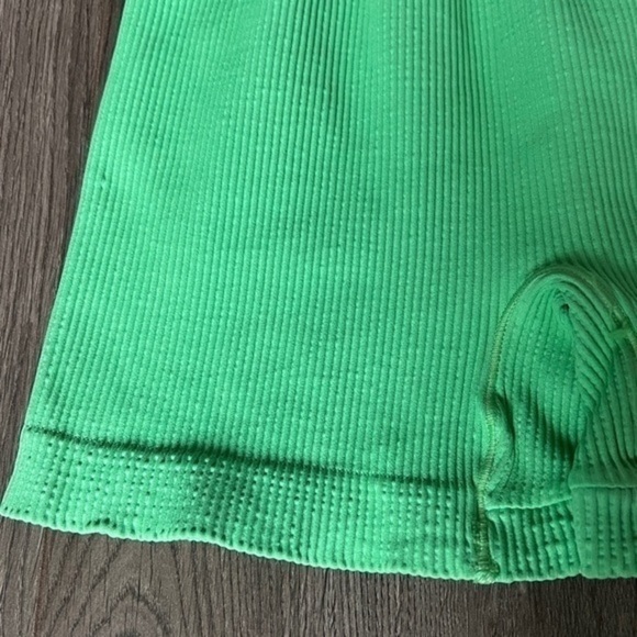 Free People Movement Prajna Seamless Shorts In Fresh Cut Size M/L - Picture 5 of 15